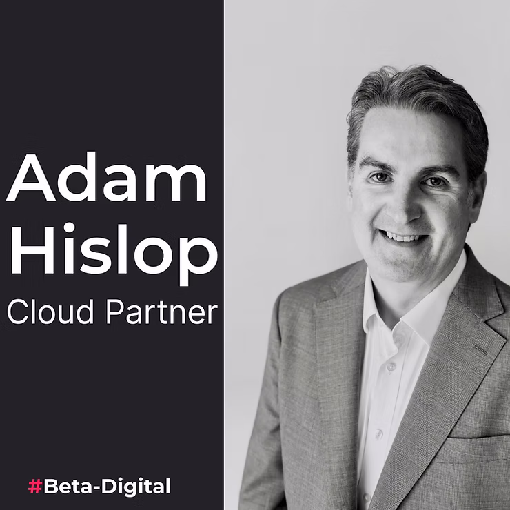 Beta Digital welcomes Adam Hislop as Cloud, SAP BASIS and RISE with SAP Partner